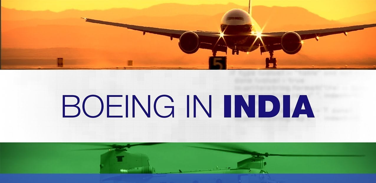 Breakdown of Boeing Business in India