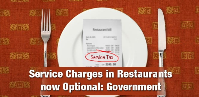 Service charge