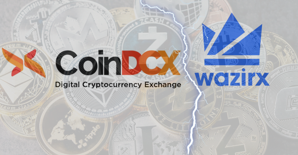 CoinDCX vs WazirX