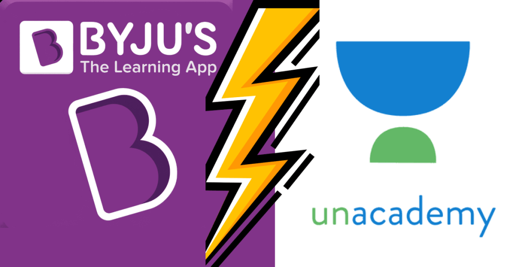 Byjus vs Unacademy