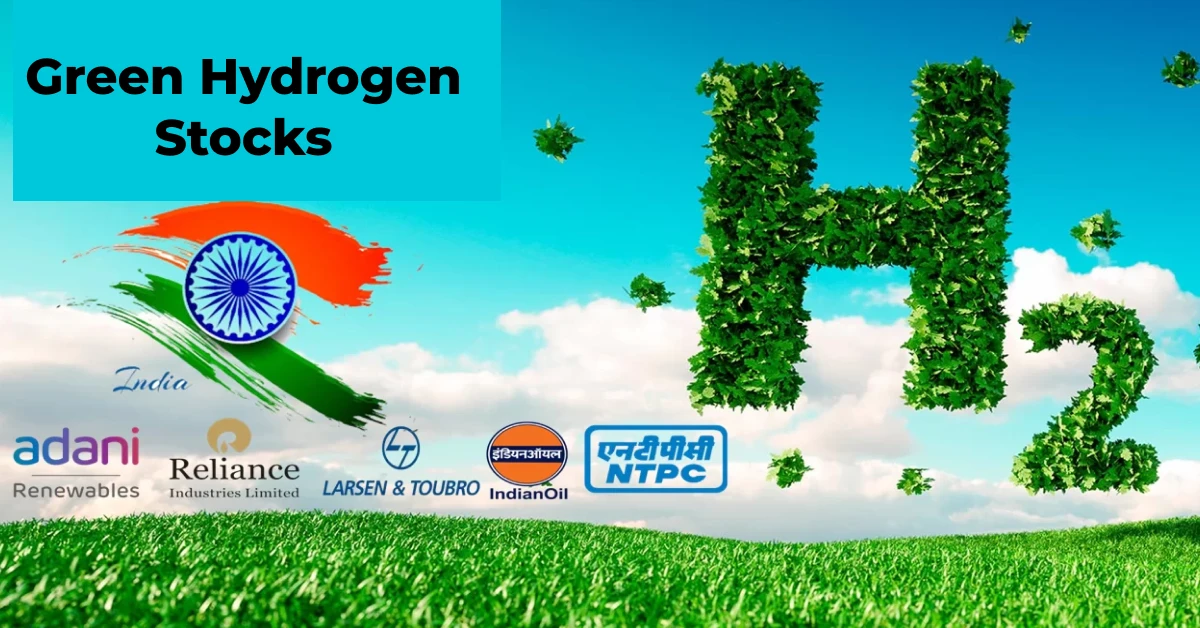 6 Biggest Green Hydrogen Stocks in India