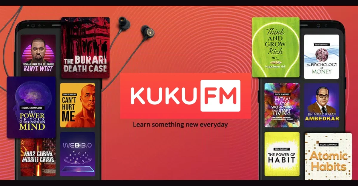 Kuku FM business model