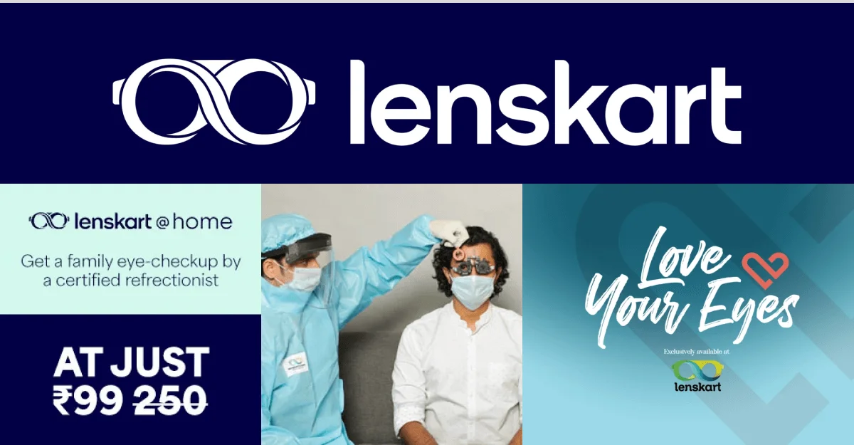 Lenskart Home Eye checkup