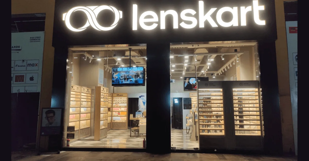 Lenskart physical store