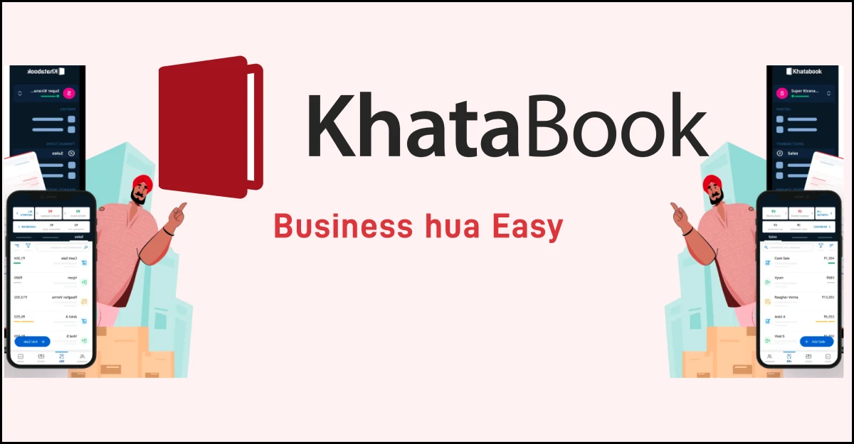 KhataBook Business Model