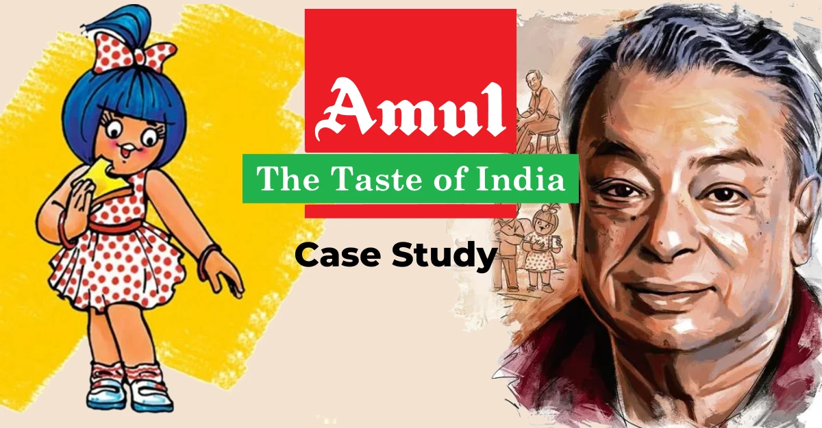 a case study on amul