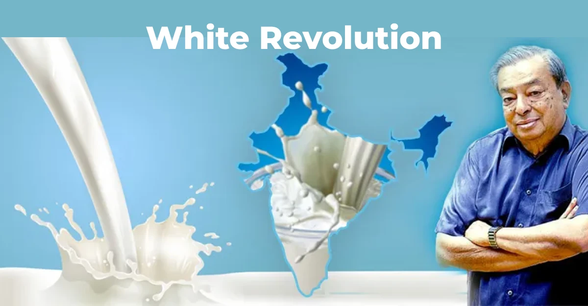 Verghese Kurien: Father of White Revolution
