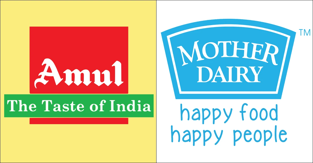 Amul vs Mother Dairy