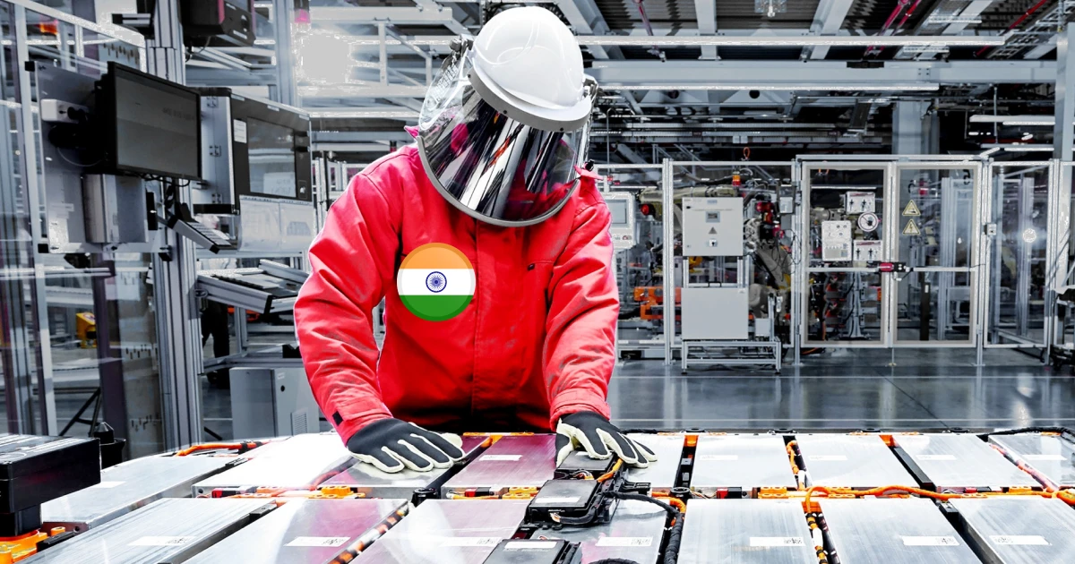 India falling short in EV battery manufacturing