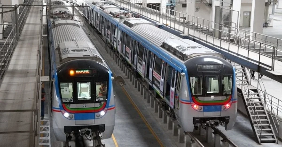 Hyderabad metro project