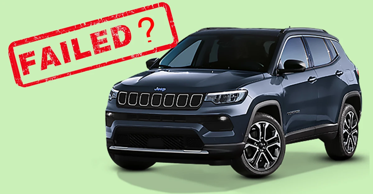 Is Jeep failing in India?