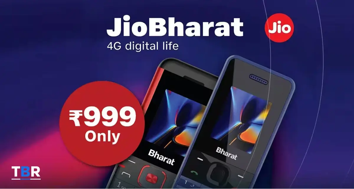 What is Jio Bharat phone