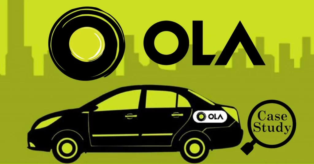 Ola Case Study: The Sucess Story of Ola