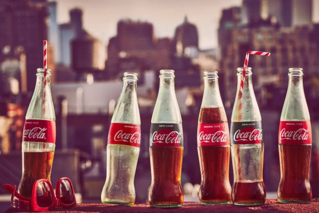 coco-cola refreshing