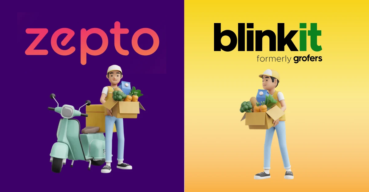 Zepto vs Blinkit: which one is the better quick delivery app