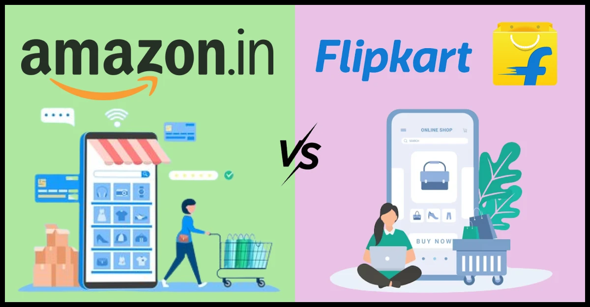 Amazon vs Flipkart- Who is leading the Indian E-Commerce?
