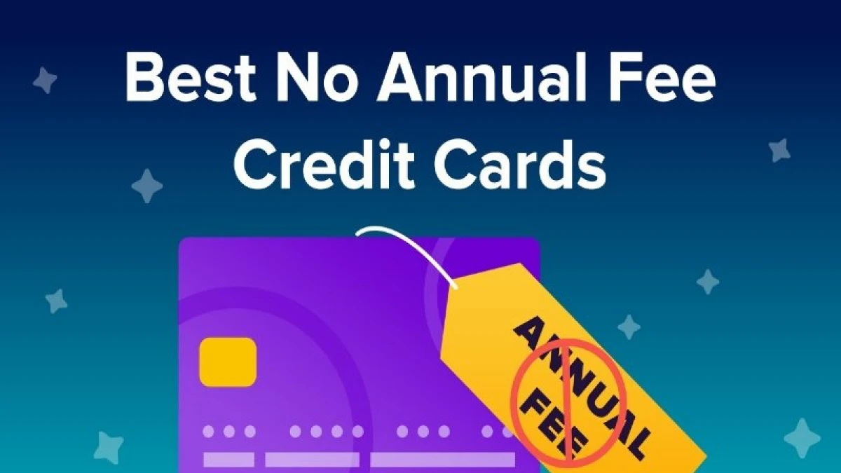 Best credit cards in India with no annual fee