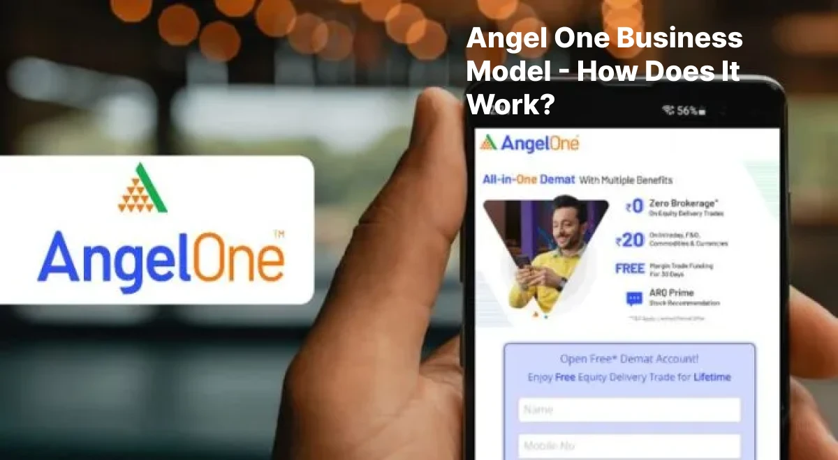 Angel one business model