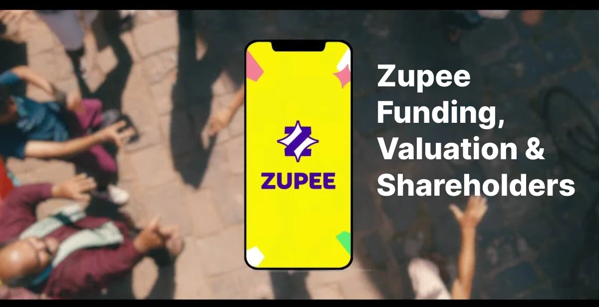 Zupee funding, valuation, and shareholders breakdown 2023