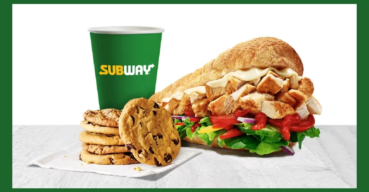 Subway burgers