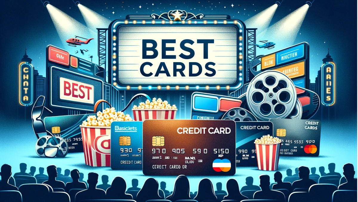 Best credit cards for movie tickets in India