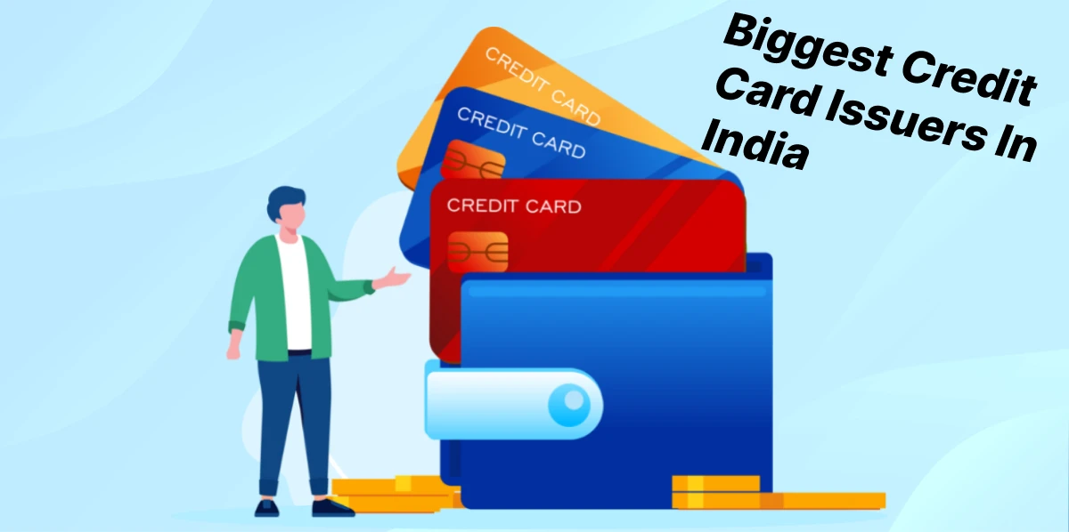Biggest credit card issuers in India 2023