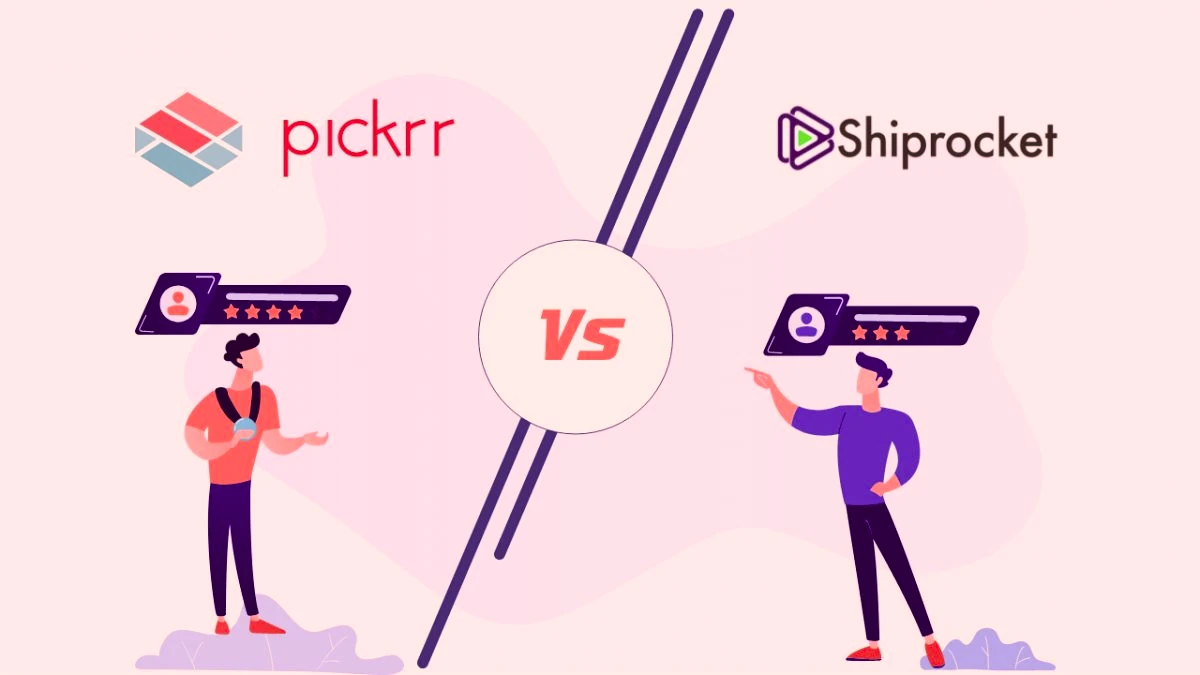 Pickrr vs ShipRocket