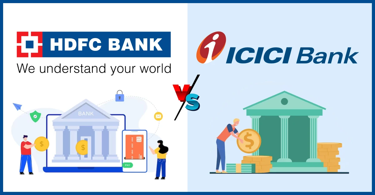Hdfc Bank Vs Icici Bank Which Is The Better Private Bank 4935