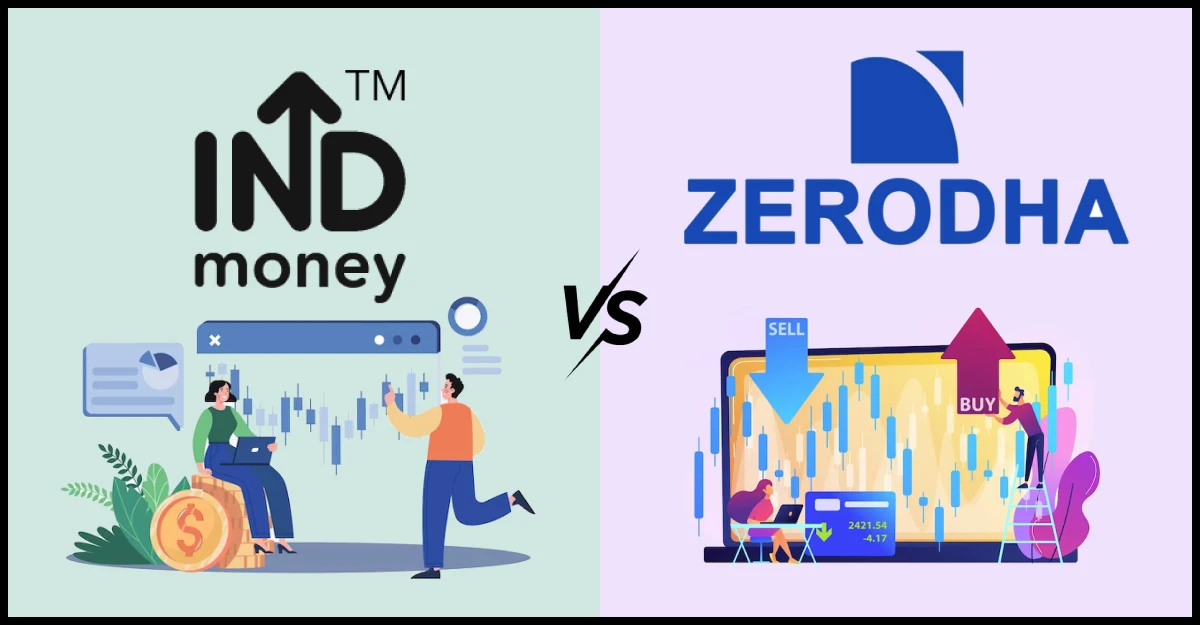 Indmoney Vs Zerodha Which Is Better And Whats The Difference 3545