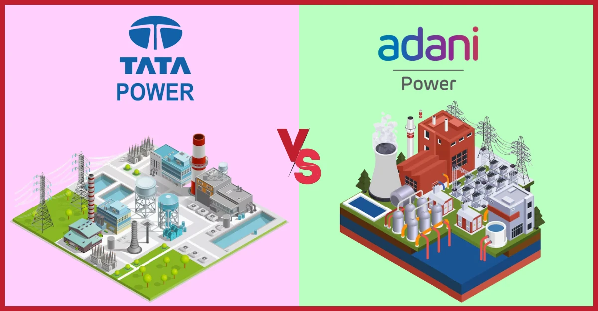 Tata Power vs Adani Power