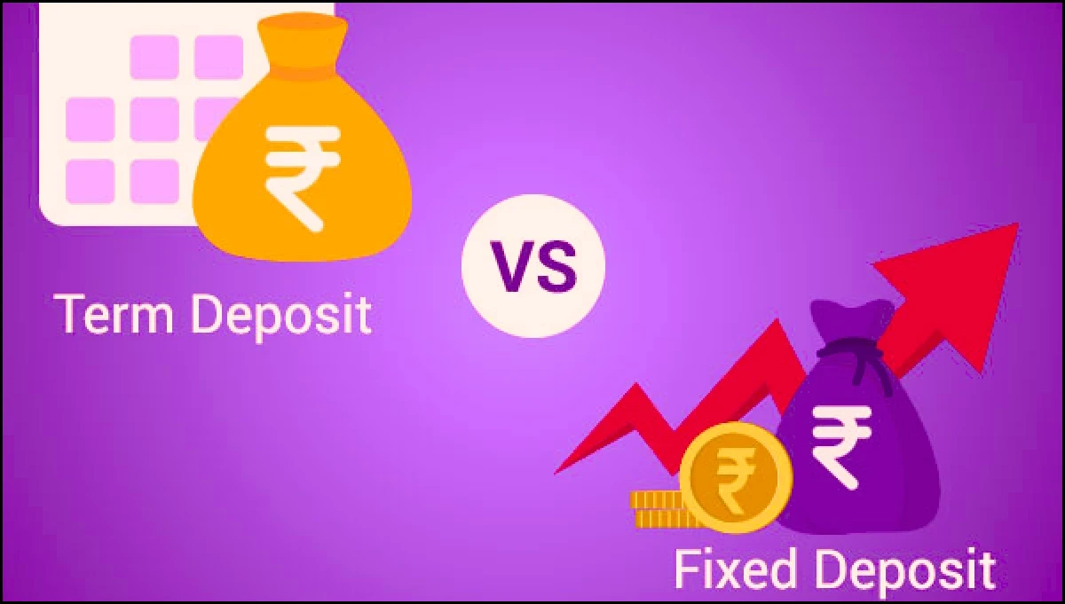 Term Deposit Vs Fixed Deposit What Are The Key Differences 0339