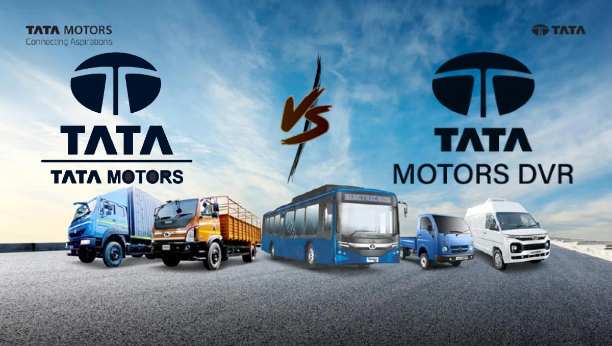 Tata Motors vs Tata Motors DVR