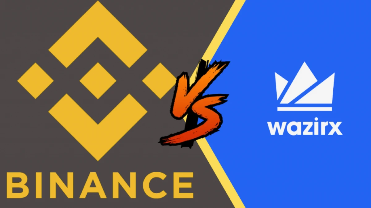 Binance vs Wazirx