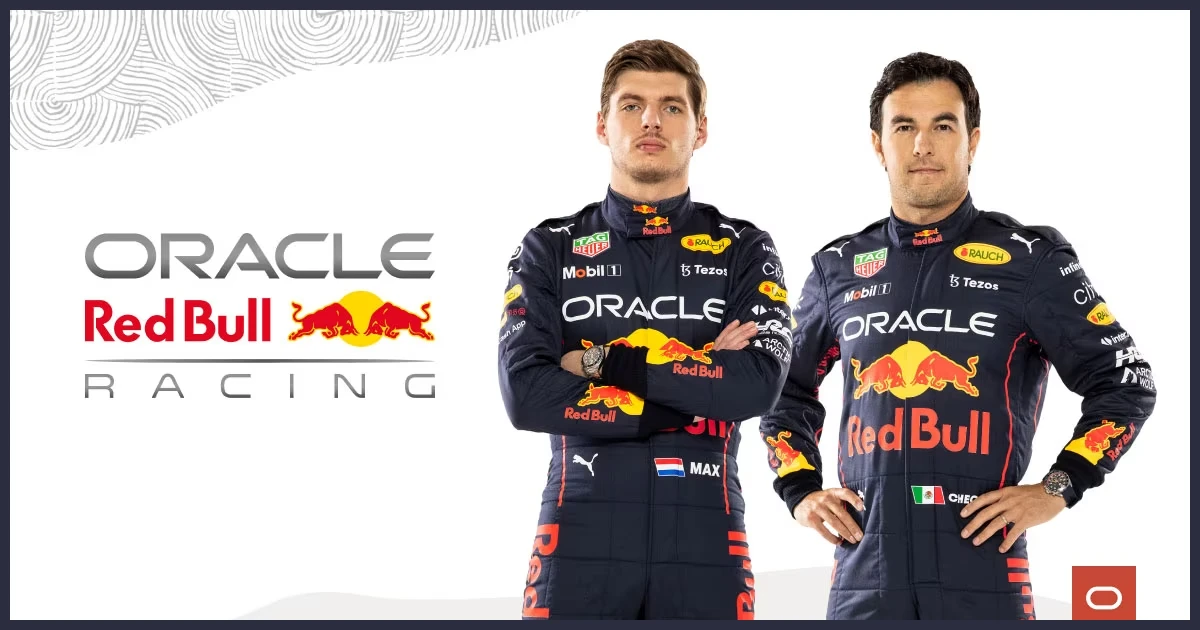 Oracle sponsoring Red Bull