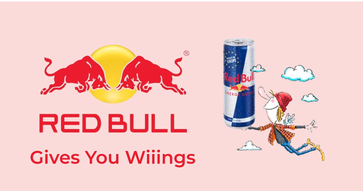 Red Bull gives you wings