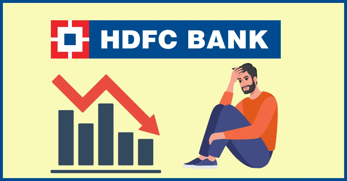 Slow growth of HDFC Bank