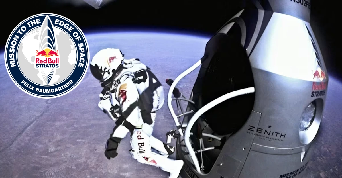 Stratos Campaign of Red Bull Marketing Strategy