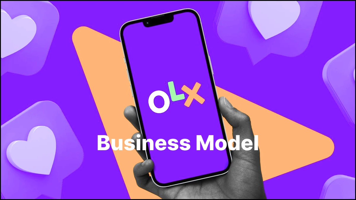 OLX Business Model Explained