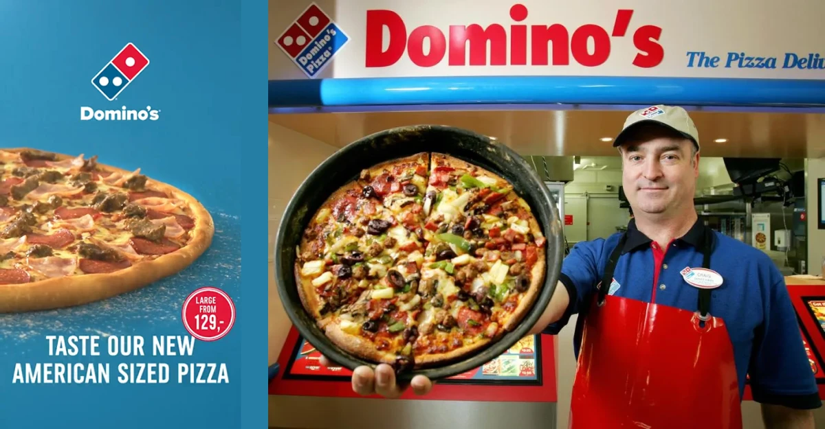 Conventional Dominos Marketing Strategy