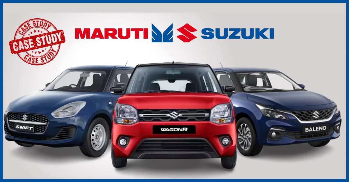 Maruti Suzuki Case Study