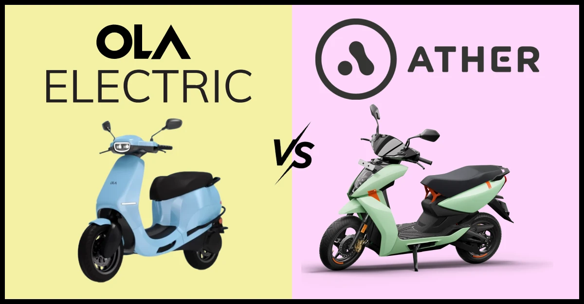 Ola vs Ather