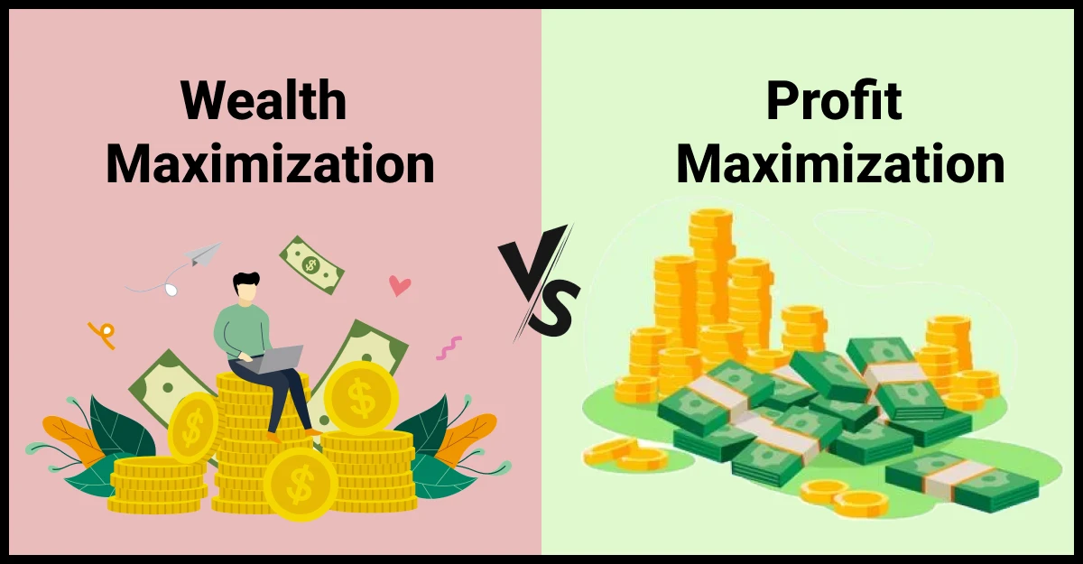 Wealth Maximization vs Profit Maximization