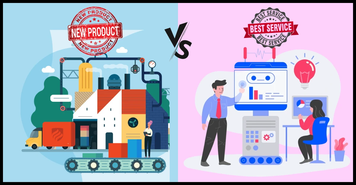 Product based vs Service based companies