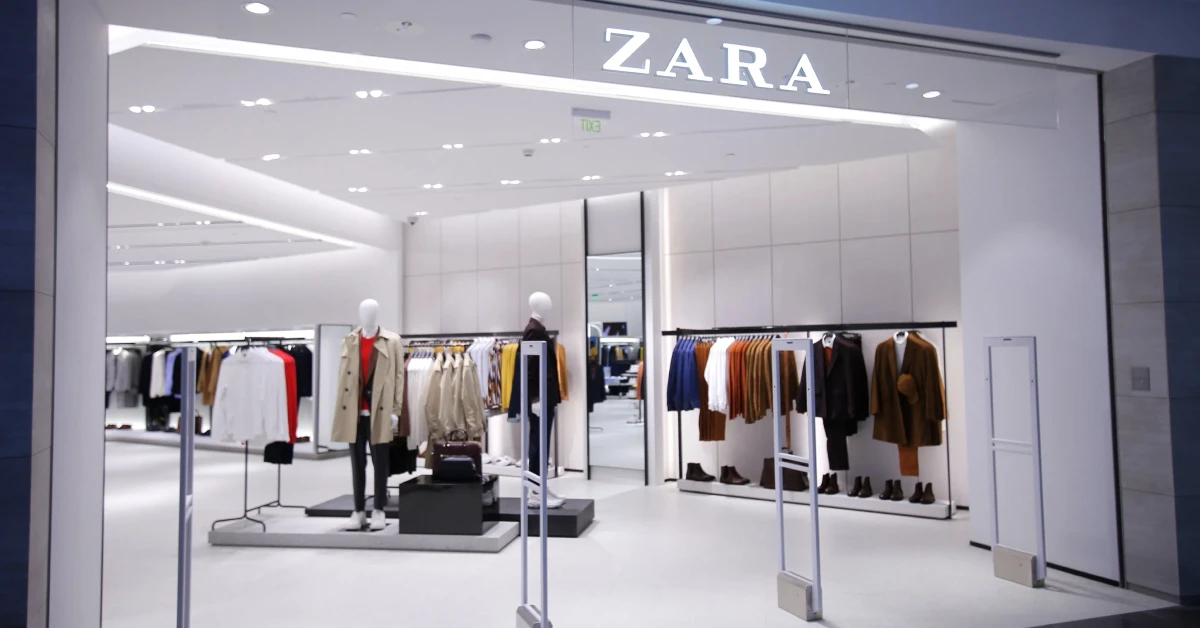 Zara physical store