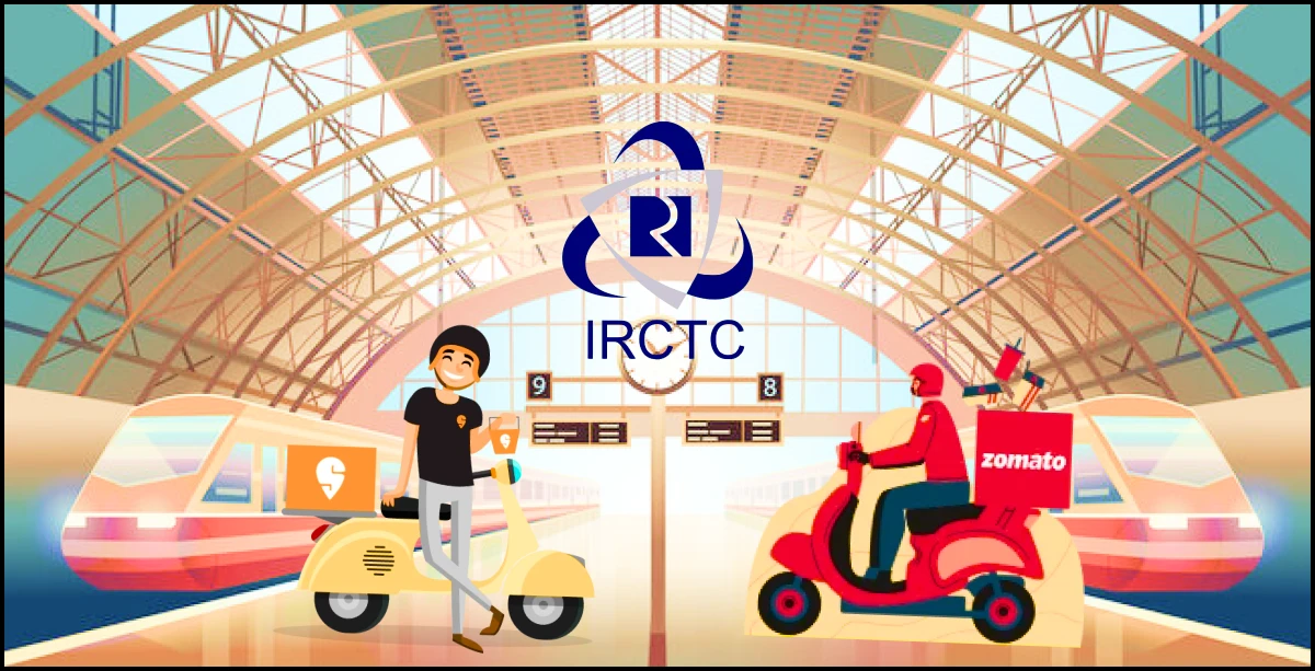 IRCTC partnerships with Swiggy and Zomato
