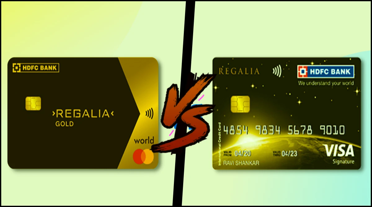 HDFC Regalia Gold vs Regalia credit card