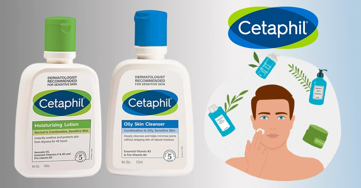 Cetaphil Men Skincare brand