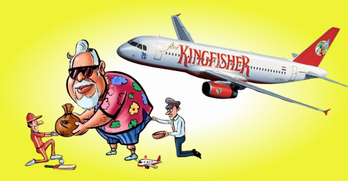 Downfall of Kingfisher