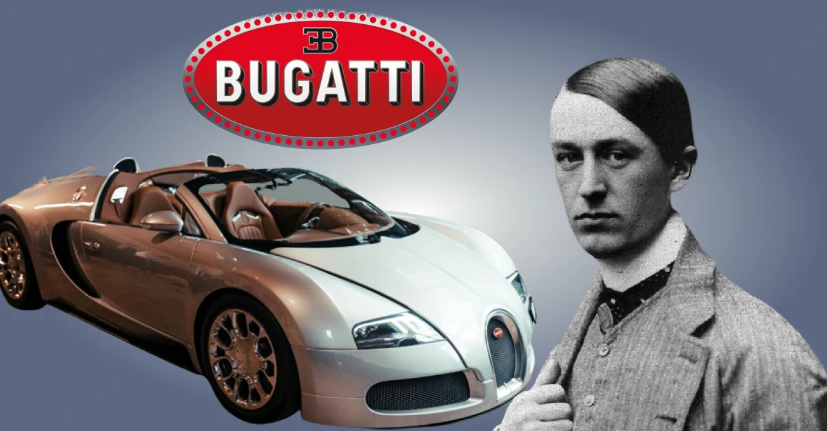 Founding Story of Bugatti