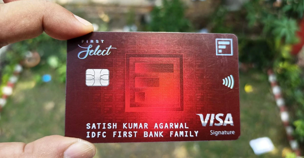 IDFC First Bank Business Credit Card